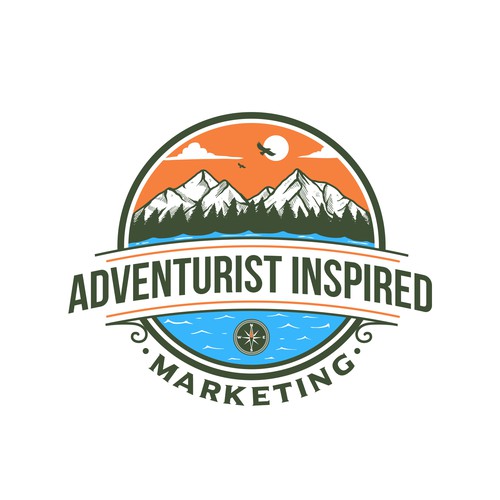 Looking for an adventure?  Create this logo to help kick-start this company Design by A | 3