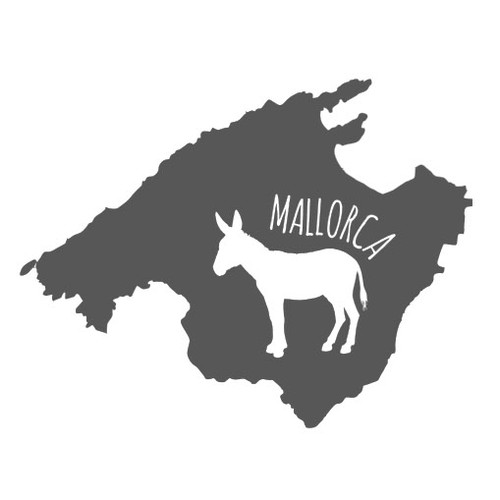 "Design moderne âne" winning Logo design