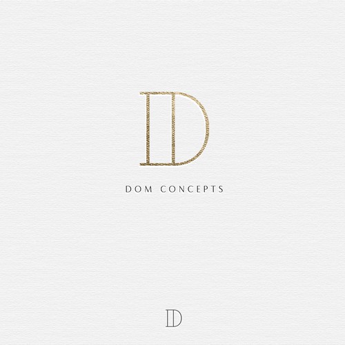 3 Letter Minimalistic interconnected Logo with Clean Lines Design by loquesedesign™