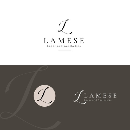 Beautiful and Sophisticated Logo for an Upscale Medical Spa Design by Elena_Riabova