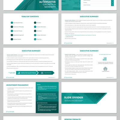 Custom PowerPoint Template Design Online | 99designs