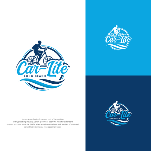 Logo for Car-Lite Long Beach (California -- USA) Design by StudioJack