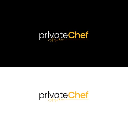 Logo for private chef platform Design by fiqrez
