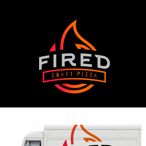 Craft Pizza Food Truck Needs A Modern Sleek Logo Logo Design Contest 99designs