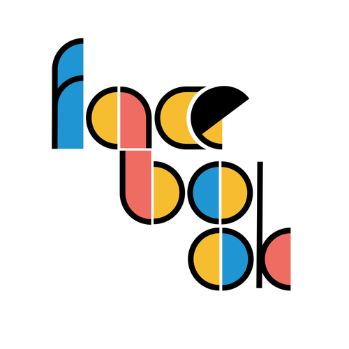 Community Contest | Reimagine a famous logo in Bauhaus style Design by Asael Varas