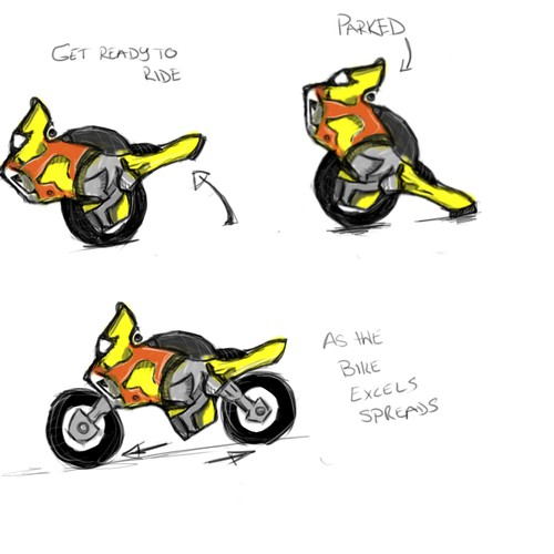 Design the Next Uno (international motorcycle sensation) Design by Boncuk