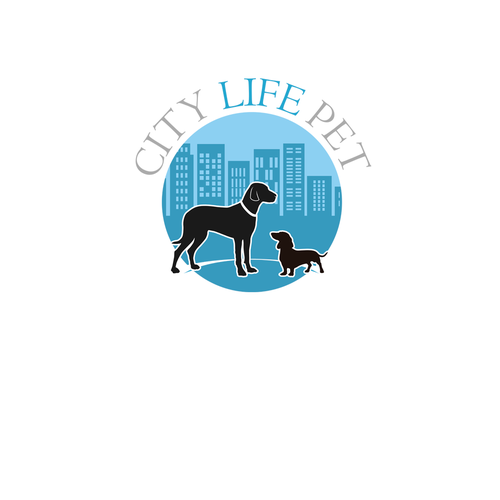 "City Life Pet" brand logo for a dog line Design by Art Dhiego