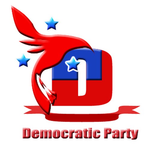 The American Political Parties Need a Logo Re-Design! Design by T-Jax