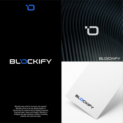 Strong -Powerful -  Professional logo for blockchain technology  company Design by FS1TO