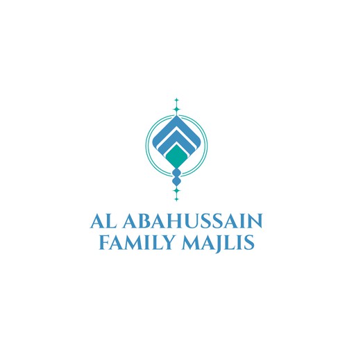 Logo for Famous family in Saudi Arabia Réalisé par Dijitoryum