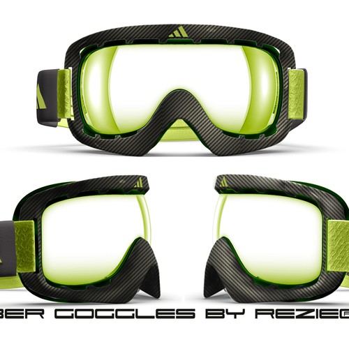 Design adidas goggles for Winter Olympics Design by ReZie