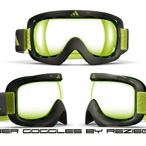 Design Design adidas goggles for Winter Olympics por ReZie