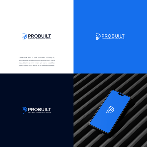 Powerful, Professional & Clean Logo for a technology company Design by Swuatt