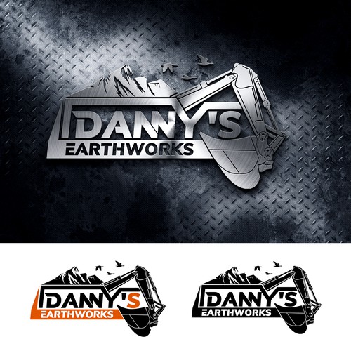 "Danny's Earthworks creative logo" winning Other design