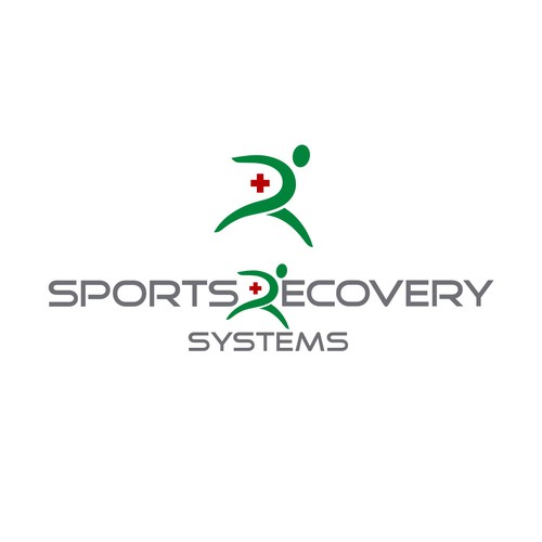 New high performance atheletic muscle recovery systems company Design by F1rst B