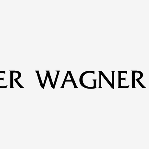 ER Wagner Logo Design Logo & business card contest