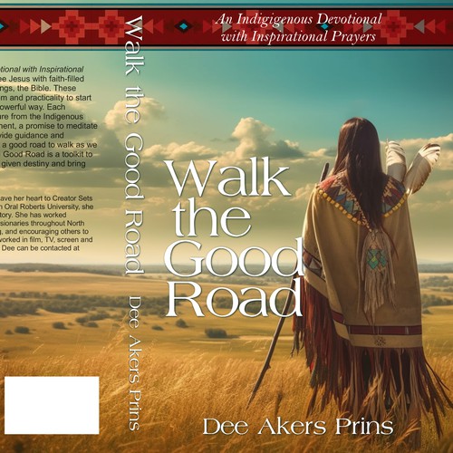 Create a Book Cover for a 365 Day Christian Devotional for Native Americans Design by SusansArt