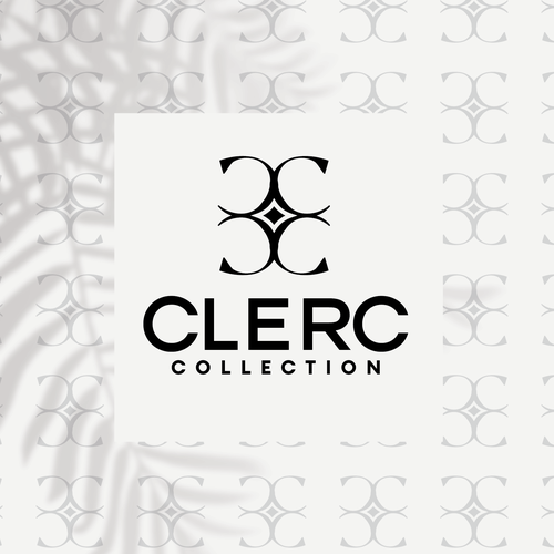 Elegant, timeless, classic logo for luxury brand "Clerc Collection" Design by DnDesigner™