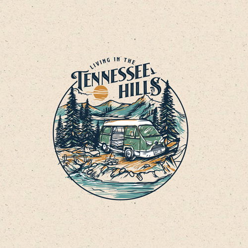 Living in the Tennessee Hills Design by REDHorse