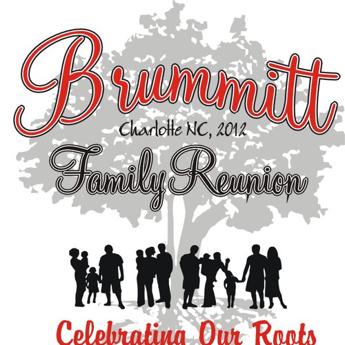 Help Brummitt Family Reunion with a new t-shirt design Réalisé par Stubmalefto