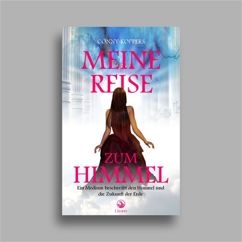 Cover for spiritual book My Journey to Heaven Design by IdeAde