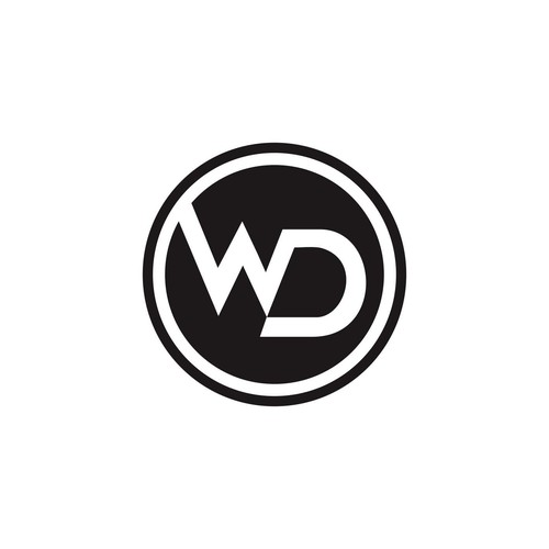 Quick Design utilizing WD Initials Design by grafizzy