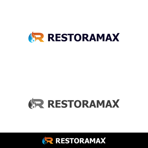 Restoration Company Branding. Design by NyredGraphic