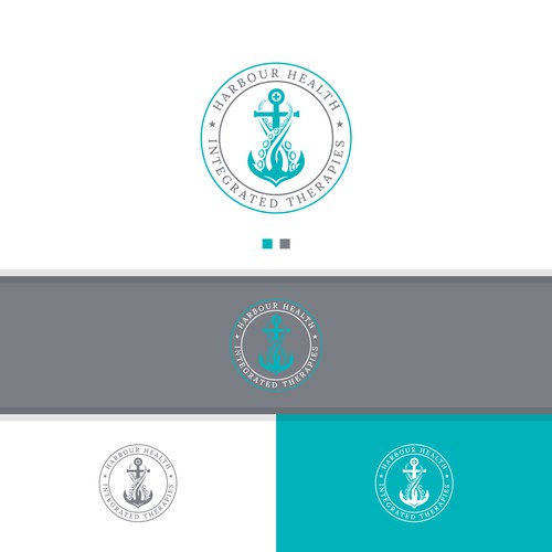 revamp a logo for an integrated health center in our west coast surf town of Ucluelet Design by StudioJack