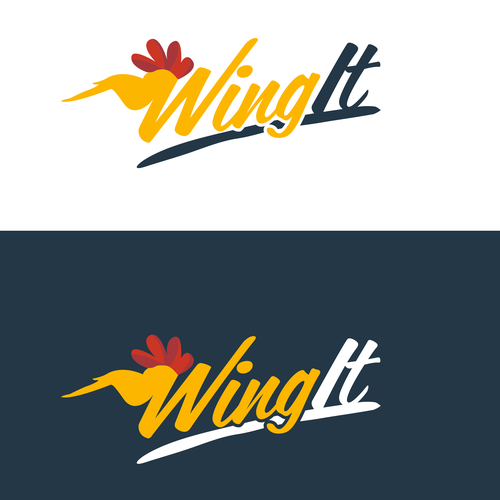 Design a clean and hip logo for Wing It | Logo design contest