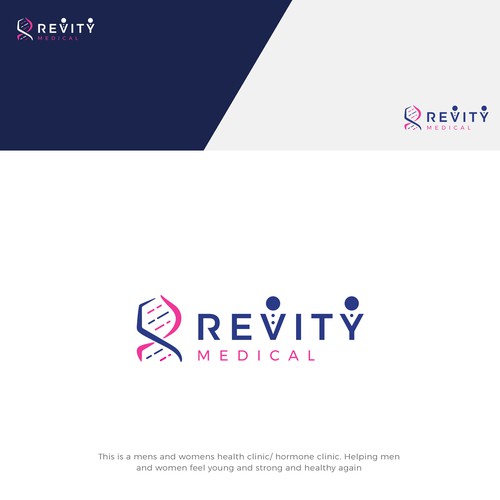 Revity Medical logo Design by Klaudi