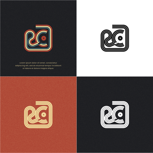 RETRO logo for a Coffee Shop Design by Algozia