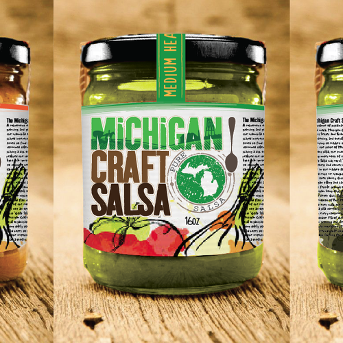High end salsa maker, Michigan Craft Salsa, needs your talents to ...