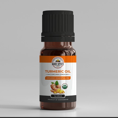 Essential Oil Label Design Design by GRFXStudio⁷⁴ ❤