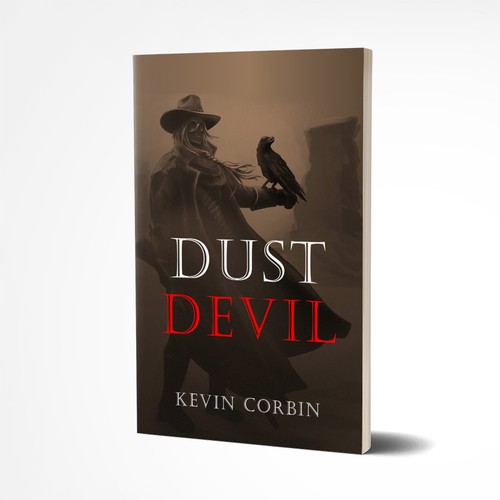 Dust Devil Cover Contest Design by D sign Master