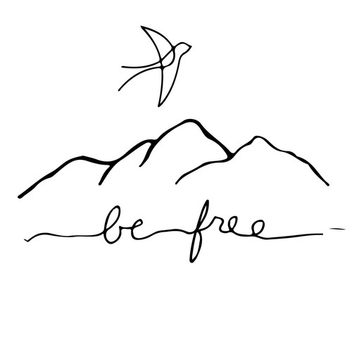 free to be me feminine tattoo design, Tattoo contest