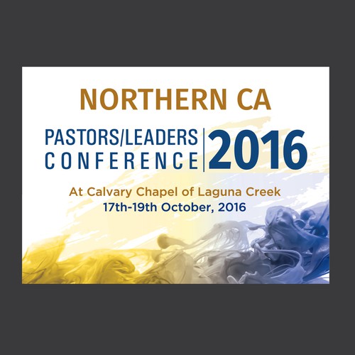 Create a design for a conference for innovative leaders. Design by GrApHiC cReAtIoN™