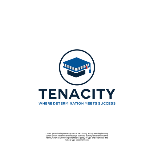 Design a logo for a tutoring business valuing tenacity Design by GAM'Design