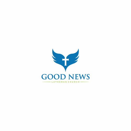 Good News Church Logo Design by Adam Anggriawan