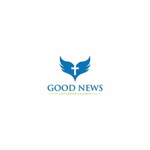 Good News Church Logo Réalisé par Adam Anggriawan