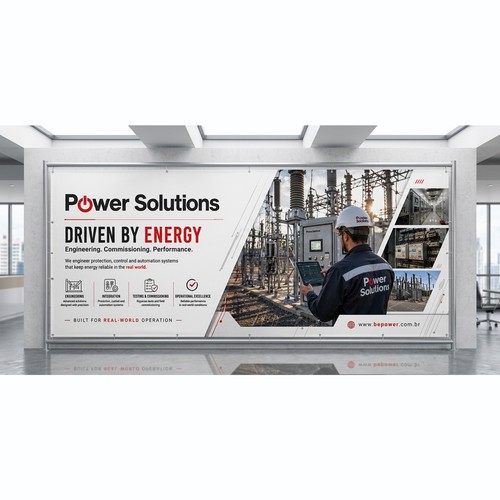 Signage contest entry by Brand Designer™