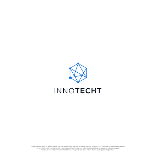 InnoTECHT - new logo based on existing logo but R+D Design by dir.de