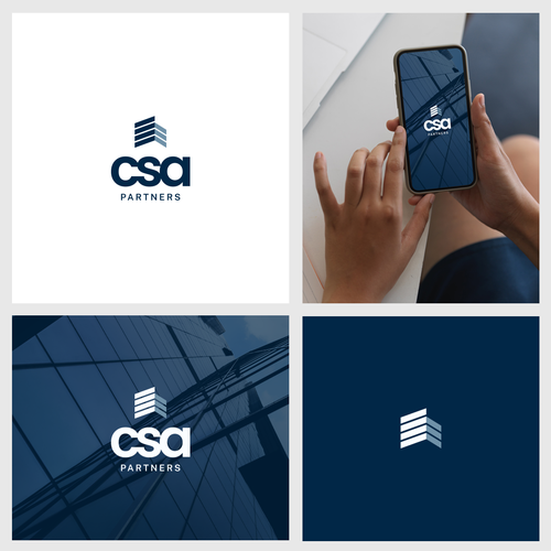 New Logo Design: Uplevel our Brand - CSAP ASAP! Design by Cuba Staniszewski