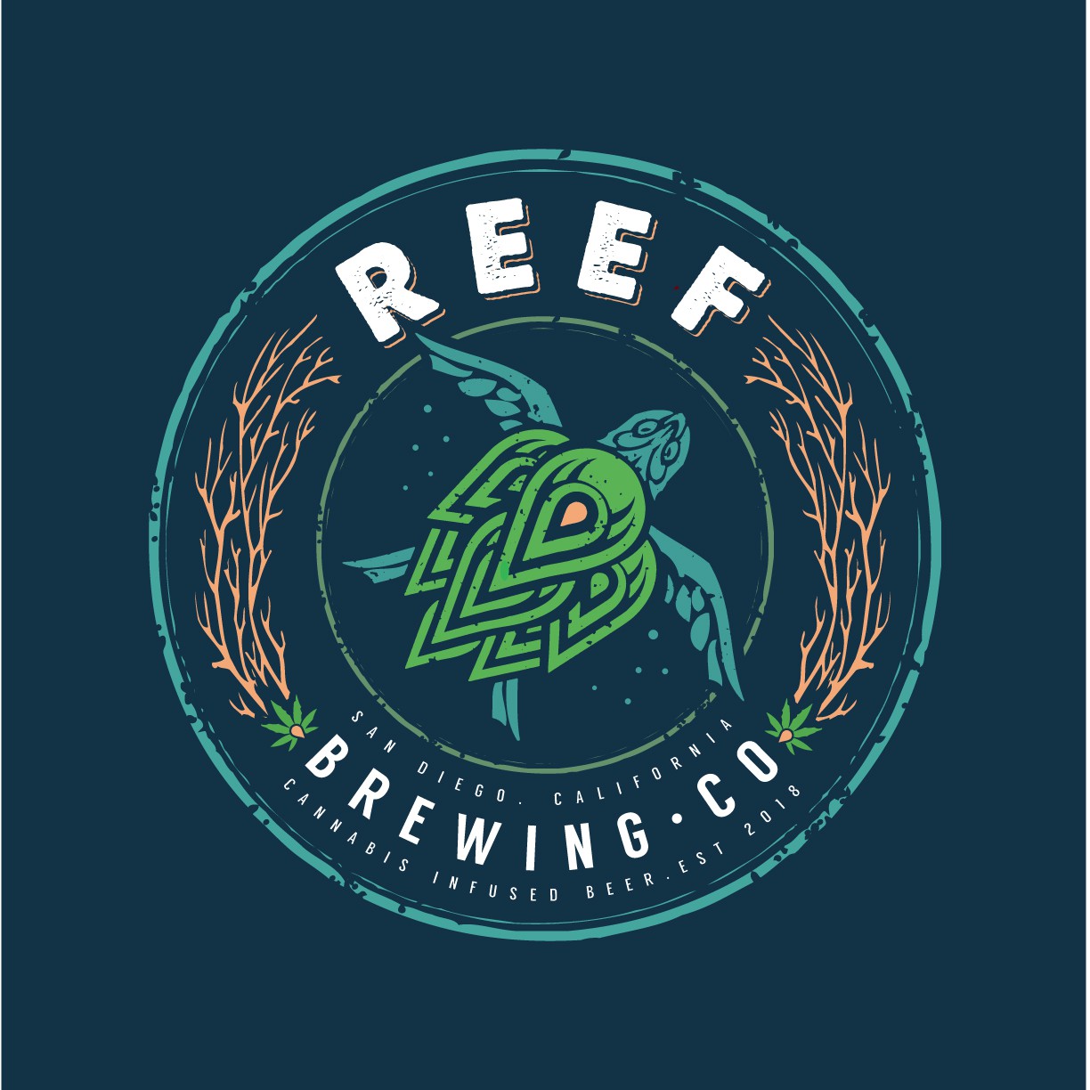 Reef Logos - Free Reef Logo Ideas, Design & Templates