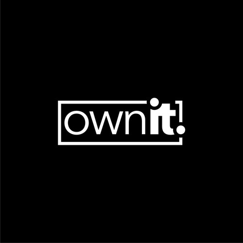 Edgy logo design for OWN IT Design by AL Gallery