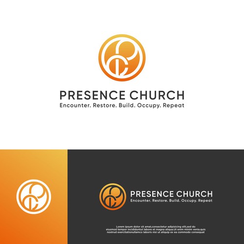 Church logo that’s clean yet creative Design by zie zie