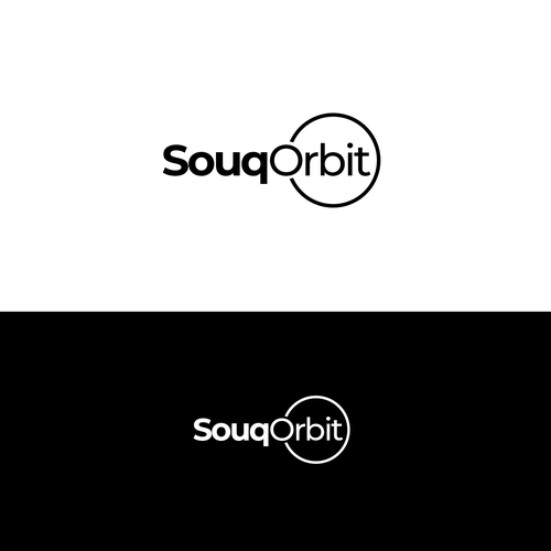 Souq Orbit logo design Design by Mouser®