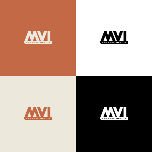 MVI Apparel Design Business Logo Design by ARTPLAYS