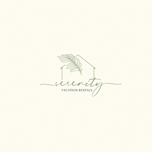 New Vacation home rentals logo for our Airbnb! Design by Alexey_Olimpiev
