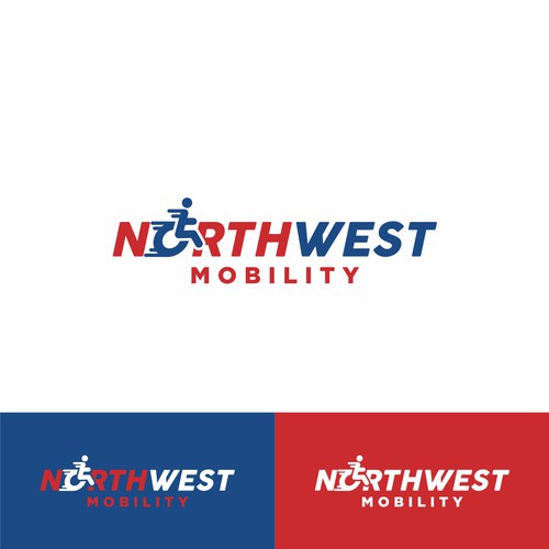 We need a new logo for a new Wheel chair accessible dealership serving Oregon and the Northwest. Design by mekanin