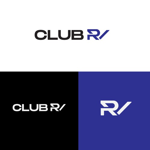 Simple & Beachy logo for CLUB RV Design by Madhu Mia